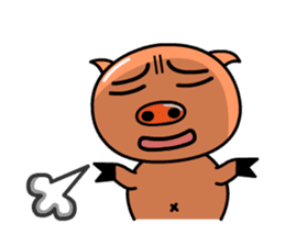 Pig-chan sticker #1980014