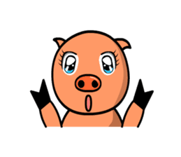 Pig-chan sticker #1980015