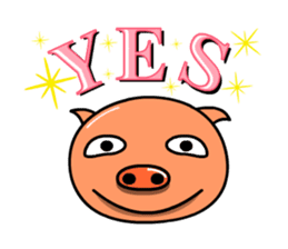 Pig-chan sticker #1980017