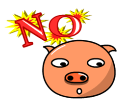 Pig-chan sticker #1980018