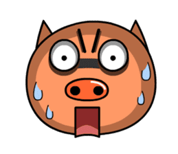 Pig-chan sticker #1980019