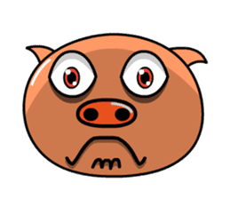 Pig-chan sticker #1980020