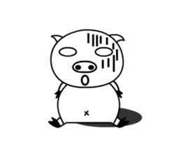 Pig-chan sticker #1980022