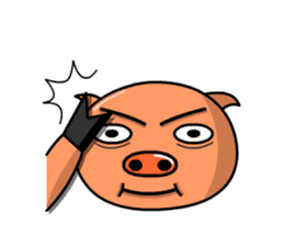 Pig-chan sticker #1980024