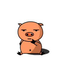 Pig-chan sticker #1980025