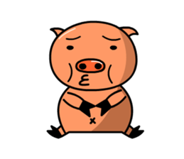 Pig-chan sticker #1980030