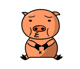 Pig-chan sticker #1980030