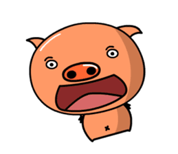 Pig-chan sticker #1980032