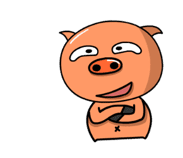 Pig-chan sticker #1980033
