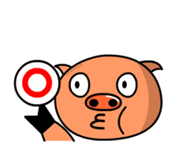 Pig-chan sticker #1980034