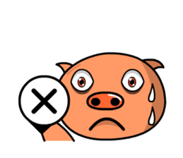 Pig-chan sticker #1980035