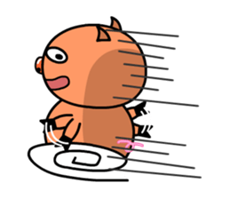 Pig-chan sticker #1980038