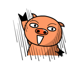 Pig-chan sticker #1980039