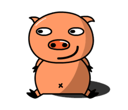Pig-chan sticker #1980044