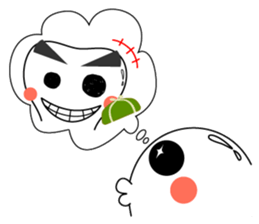 dent sticker #1980188