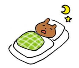 Bad temper Bear sticker #1980315