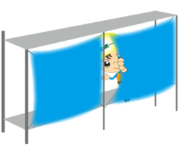 A master and a pupil sticker #1980394