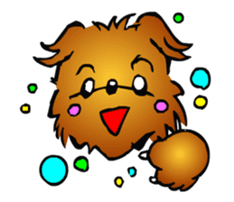 Comical Pet Dogs (Greeting) sticker #1980567