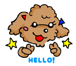 Comical Pet Dogs (Greeting) sticker #1980569