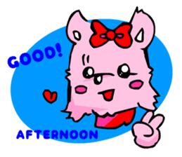 Comical Pet Dogs (Greeting) sticker #1980580