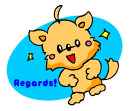 Comical Pet Dogs (Greeting) sticker #1980589
