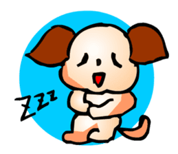Comical Pet Dogs (Greeting) sticker #1980593
