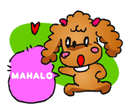 Comical Pet Dogs (Greeting) sticker #1980599