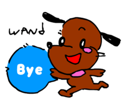 Comical Pet Dogs (Greeting) sticker #1980602