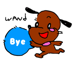 Comical Pet Dogs (Greeting) sticker #1980602