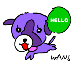 Comical Pet Dogs (Greeting) sticker #1980603
