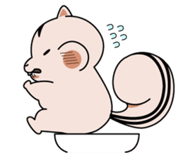 Daily chipmunk's sticker #1980679