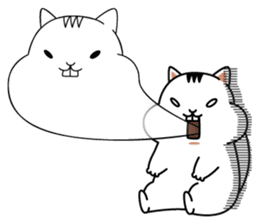 Daily chipmunk's sticker #1980680