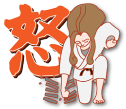 Charming Woman by Masayumi sticker #1980967