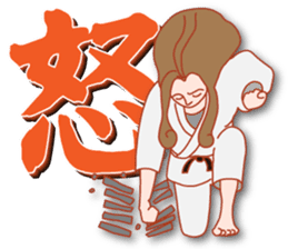 Charming Woman by Masayumi sticker #1980967