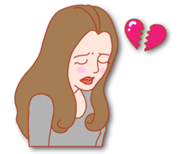 Charming Woman by Masayumi sticker #1980970