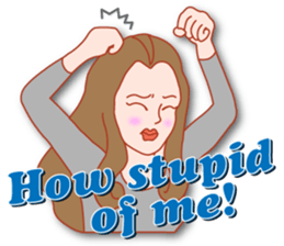 Charming Woman by Masayumi sticker #1980974