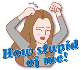 Charming Woman by Masayumi sticker #1980974