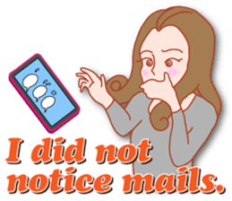 Charming Woman by Masayumi sticker #1980975