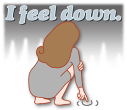 Charming Woman by Masayumi sticker #1980978