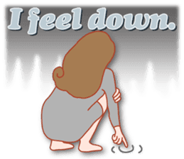 Charming Woman by Masayumi sticker #1980978