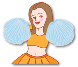 Charming Woman by Masayumi sticker #1980980