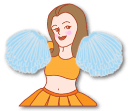 Charming Woman by Masayumi sticker #1980980