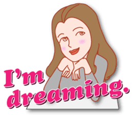 Charming Woman by Masayumi sticker #1980982