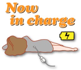 Charming Woman by Masayumi sticker #1980988