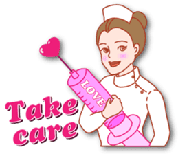 Charming Woman by Masayumi sticker #1980992