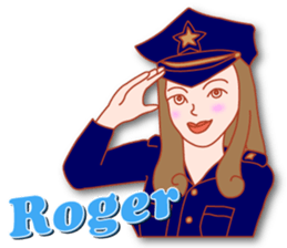 Charming Woman by Masayumi sticker #1980998