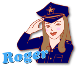 Charming Woman by Masayumi sticker #1980998