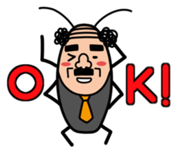 Cockroach Uncle sticker #1981125
