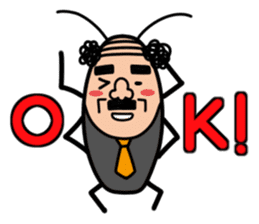Cockroach Uncle sticker #1981125