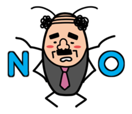 Cockroach Uncle sticker #1981126